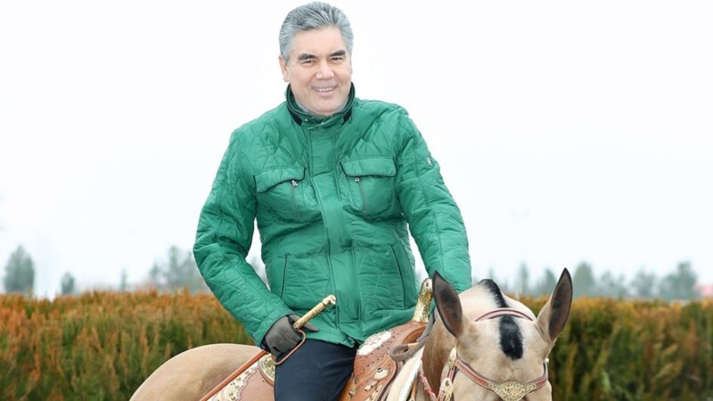 Türkmenistanyň prezidenti zähmet rugsadyna çykdy