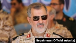 محمد پاکپور قوماندان سپاه پاسداران که در ۲۸ فبروری، در کمپاین مشترک هوایی امریکا و اسرائیل کشته شد(آرشیف)