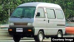 Автомобиль Damas.