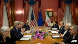 محادثات أميركية إيرانية برئاسة الوزيرين كيري وظريف - سويسرا 29 آذار 2015