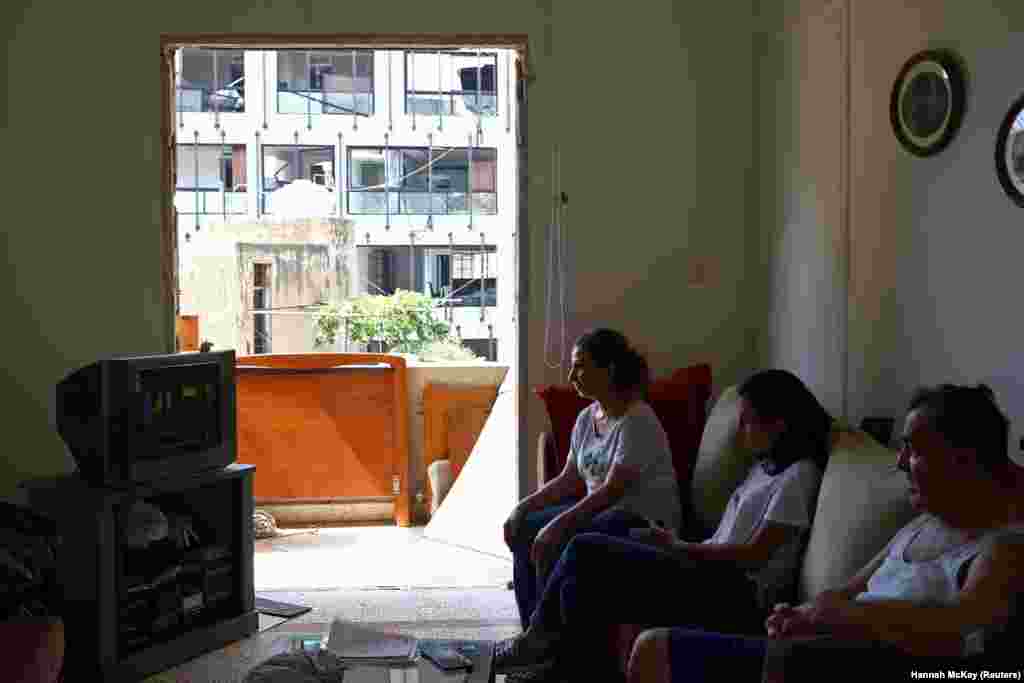 Lebanon Lost Homes Photo Essay