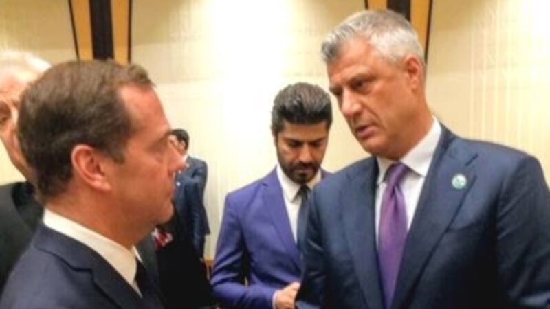 Susret Tačija i Medvedeva u Ankari