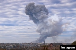 Пожежа на хімічному заводі в Донецьку, 20 вересня 2014 року