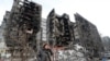 Маріуполь після російських бомбардувань. Березень 2022 року