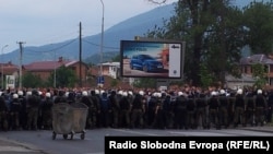 Neredi na ulicama Skoplja