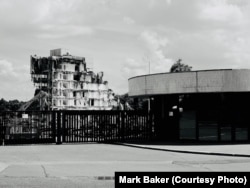 Prague's infamous communist playground, the brutalist Hotel Praha, is pictured here at demolition in 2014. It was a magnificent eyesore, with one of the best '70s-style cocktail bars ever built. Guests included Leonid Brezhnev and (much later in the 1990s) Tom Cruise.