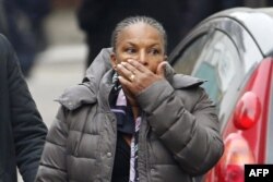 Fosta ministră a Justiției în Franța, Christiane Taubira, 7 ianuarie, 2015