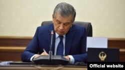 Uzbekistan - Shavkat Mirziyoyev, President of the Republic of Uzbekistan