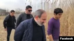 Prime Minister Nikol Pashinian on an unannounced tour of Armenia's rural communities, 16 March, 2019