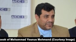 یونس مهمند رئیس اتاق تجارت و سرمایه گذاری افغانستان