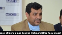 محمد یونس مهمند، معاون اتاق مشترک تجارت پاکستان و افغانستان