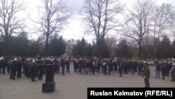 Митинг оппозиции. 14 марта. 