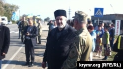 Голова Меджлісу кримськотатарського народу, депутат Верховної Ради Рефат Чубаров