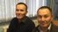 Kazakh plumber Samat Kozhaniyazov (right) and his brother Sanat (left) say they only found out they'd been included on a government terror list when they received phone calls from anxious relatives. 