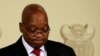Экс-президент ЮАР Джейкоб Зума накануне отставки, 14 февраля 2018 года