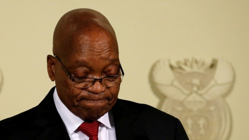 رئیس جمهور افریقای جنوبی از مقامش کنار رفت