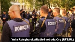 Тренування поліцейських Луганщини у Дніпрі, серпень 2018 року