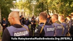 Обучение полицейских с Луганщины, Днепр, 16 августа 2018 года