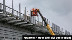 Строительство Керченского моста