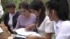 Many Uzbek students study in Tajikistan.