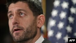 U.S. Speaker of the House of Representives Paul Ryan (file photo)