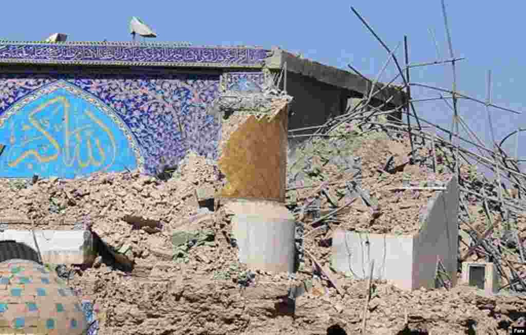 The Al-Askari Mosque on June 13 (Fars) - According to Shi'ite tradition, Imam al-Mahdi, the son of Hasan al-Askari, descended into a cellar under the present-day shrine and disappeared. Shi'a believe he never died and that he will return on Judgment Day.