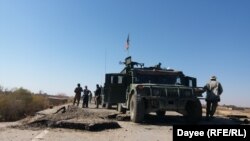 FILE: An Afghan army operation in Helmand in May 2019.