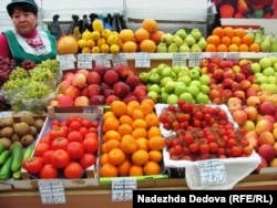 Цены на овощи и фрукты в Петропавловске-Камчатском