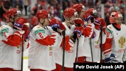 Russia actually lost the World Junior Ice Hockey Championships final even though many of their fans back home didn't know it.
