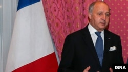 Ministri i jashtëm francez, Laurent Fabius - Arkiv 