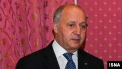 Францускиот министер за надворешни работи Лорен Фабиус 