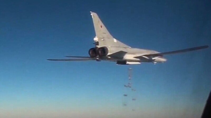 Россияда Ту-22М3 бомбардимончи учоғи ҳалокатга учради