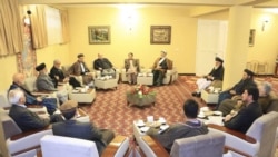 نشست رهبران افغانستان برای حل بحران انتخابات