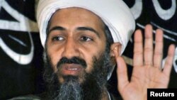 Руководитель группировки «Аль-Каида» Усама Бен Ладен, 1998 год