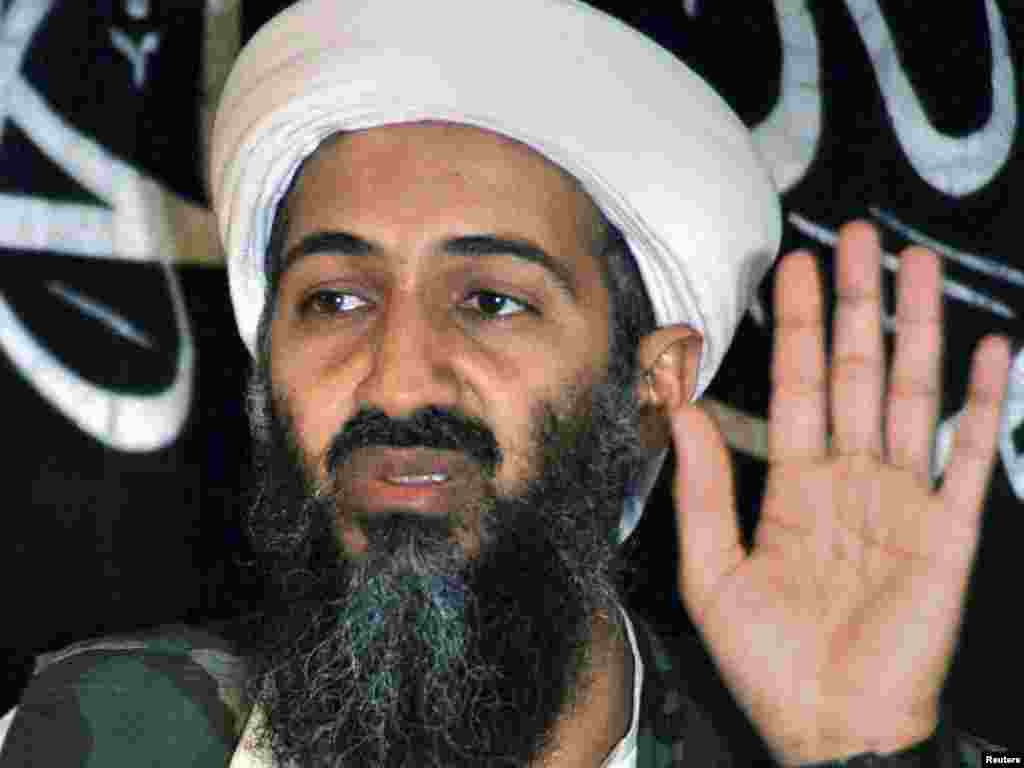 اسامه بن‌لادن، رهبر القاعده، گروهی که حملات یازده سپتامبر را ترتیب داد، در عملیات نیروهای آمریکایی در پاکستان، کشته شد.