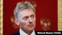 Kremliň metbugat wekili Dmitriý Peskow.