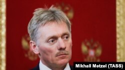 Kremlin spokesman Dmitry Peskov (file photo)