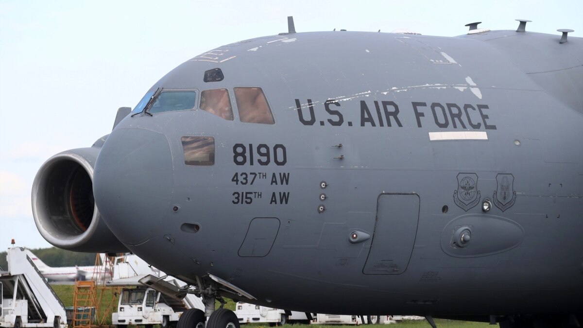 U.S. Military Cargo Plane Arrives In Moldova To Take Part In Emergency Response Training - Vimarsana News