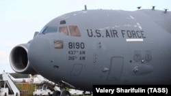 A C-17 military transport aircraft of the U.S. Air Force (file photo)