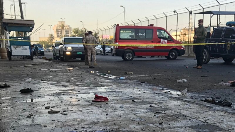 В центре Багдада при взрыве смертника убиты 38 человек