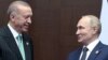 Режеп Тайып Эрдоган жана Владимир Путин. Астана, Казакстан. 2022-жылдын 13-октябры. 