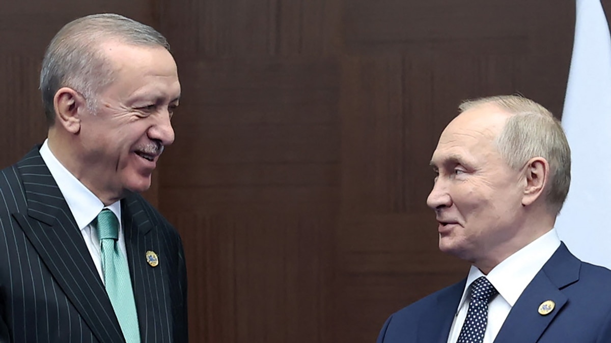 Ердоган і Путін поговорили телефоном про Україну