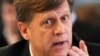 U.S. Ambassador to Russia Michael McFaul refused to comment on the reports.
