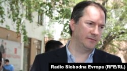 Новиот градоначалник на скопската општина Центар Андреј Жерновски.