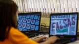 BRAZIL -- Students of Unified Educational Centers (CEU) attend a lesson on 'Fake News: access, security and veracity of information', in Sao Paulo, June 21, 2018