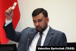 Часовы кіраўнік «ДНР» Дзяніс Пушылін