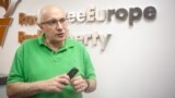 Ukraine, Kyiv - political journalist and journalist, Matthew Ganapolsky, 15May2018