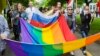 Marș al solidarității pentru drepturile comunității LGBT la Chișinău (VIDEO)