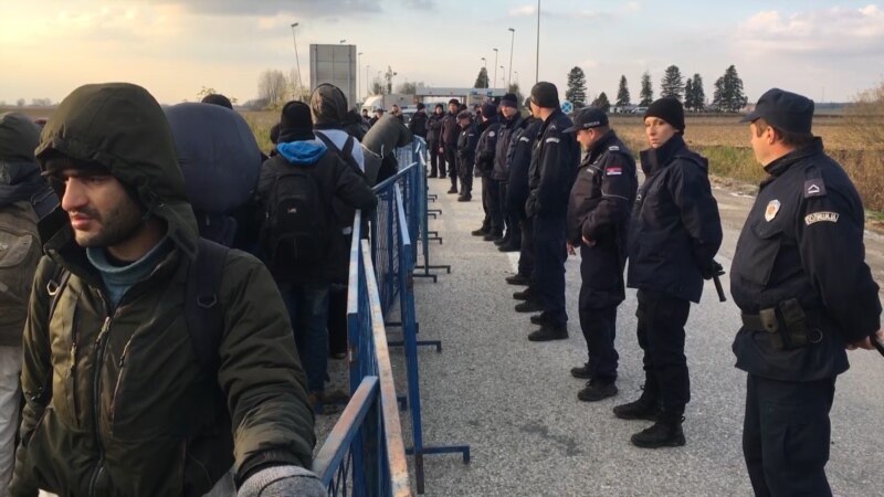 MUP Hrvatske: Neutemeljene tvrdnje Srbije o mučenju migranata