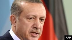 Kryeministri i Turqisë, Recep Tayyip Erdogan.